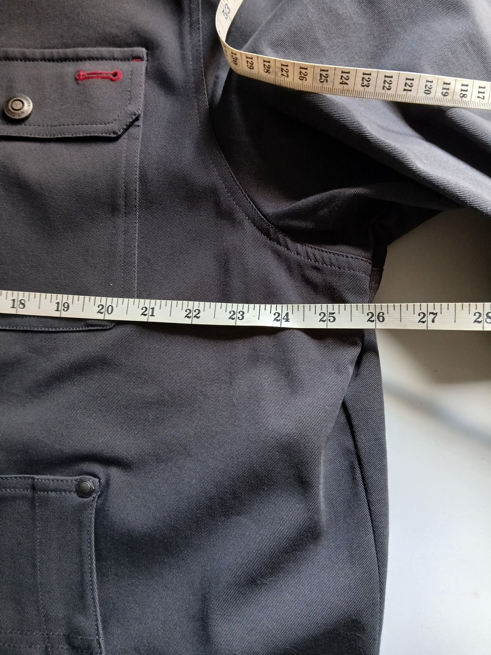 Men's Slim Gray Utility Jacket Harley-Davidson - Picture 9 of 11